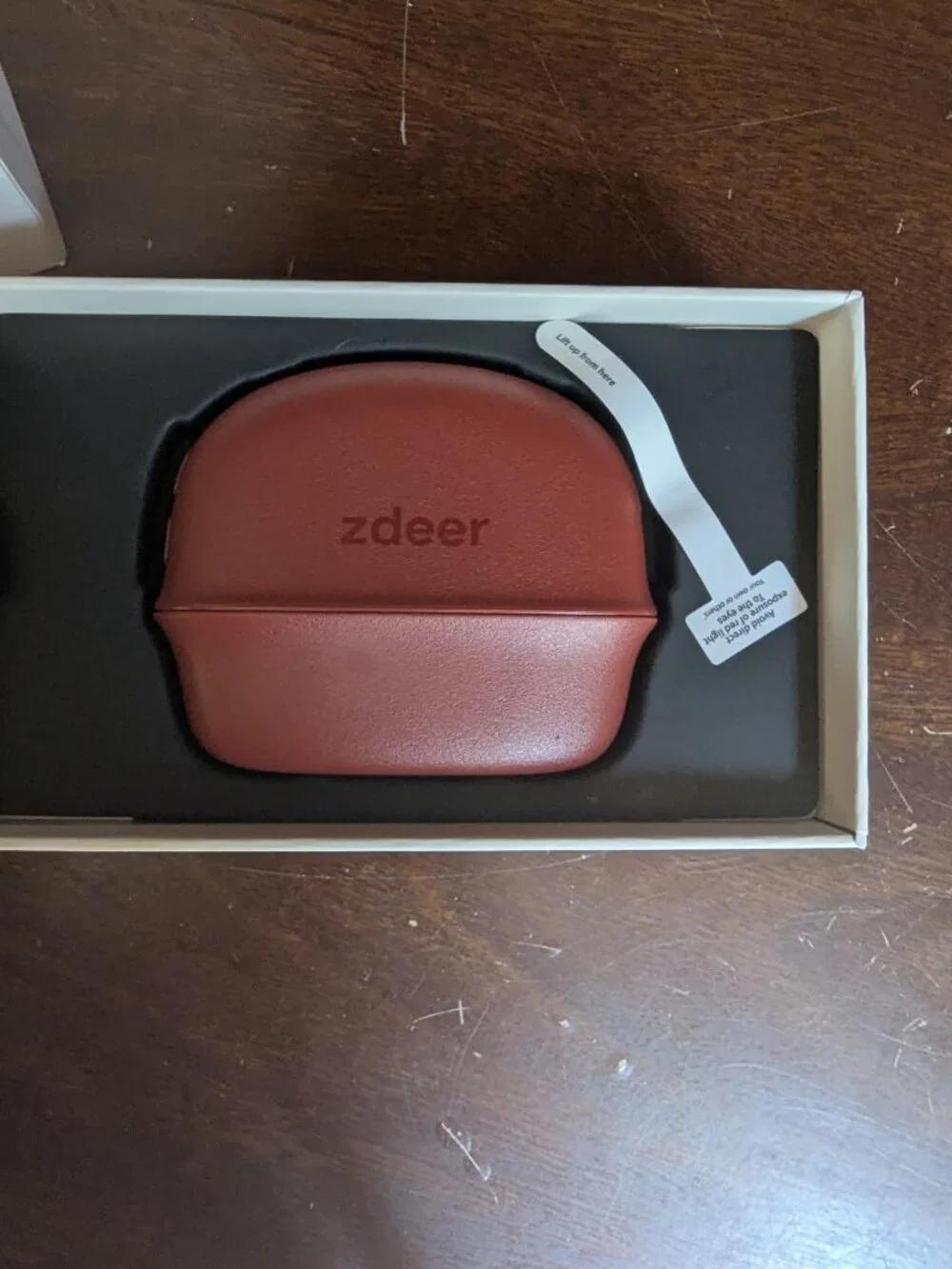 Zdeer LED Red Light Facial Care Massager Gua Sha Tool New